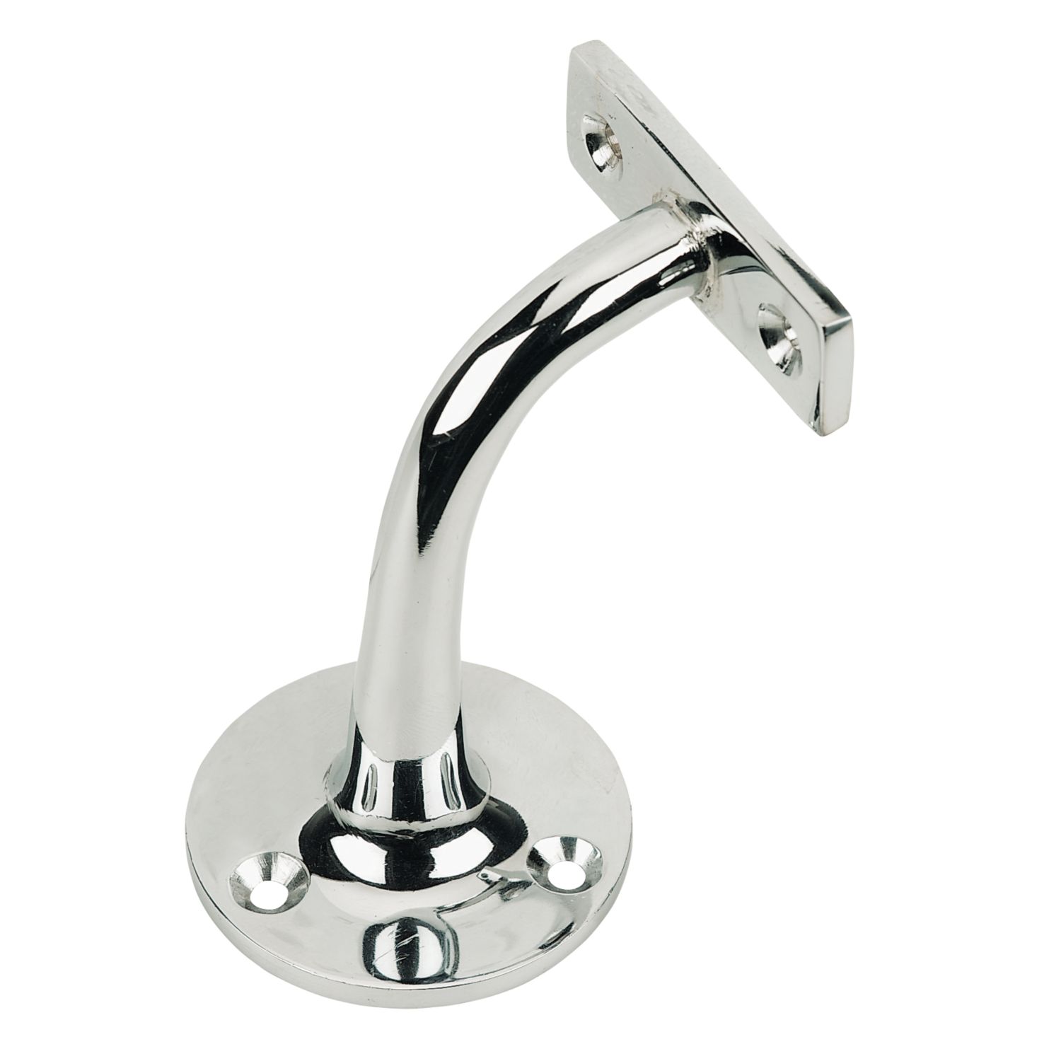 Essentials Handrail Bracket Polished Chrome 65mm (42644)