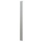 Radiant 2000mm x 145mm 2015BTU Matt Chrome Vertical Designer Radiator