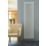 Ximax Espacio 1800mm x 470mm 3904BTU White Vertical Designer Radiator