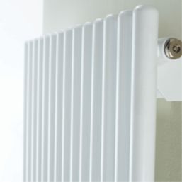 Ximax Espacio 1800mm x 470mm 3904BTU White Vertical Designer Radiator