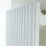 Ximax Espacio 1800mm x 470mm 3904BTU White Vertical Designer Radiator