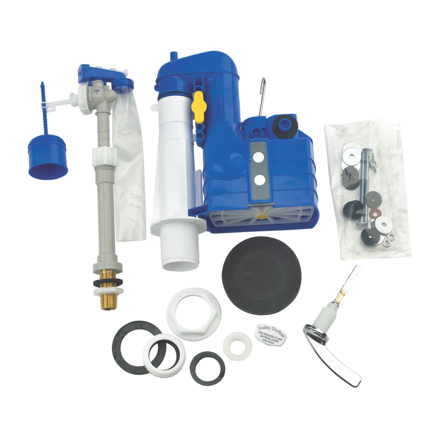 Thomas Dudley Ltd Turbo 88 Siphon Replacement Kit (4265R)