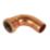 Tectite Sprint  Copper Push-Fit Equal 90° Street Elbow 22mm