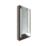 Alaska Rectangular Bathroom Mirror With 2620lm LED Light 500mm x 700mm