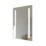 Alaska Rectangular Bathroom Mirror With 2620lm LED Light 500mm x 700mm