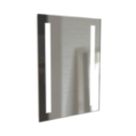 Alaska Rectangular Bathroom Mirror With 2620lm LED Light 500mm x 700mm