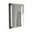 Alaska Rectangular Bathroom Mirror With 2620lm LED Light 500mm x 700mm