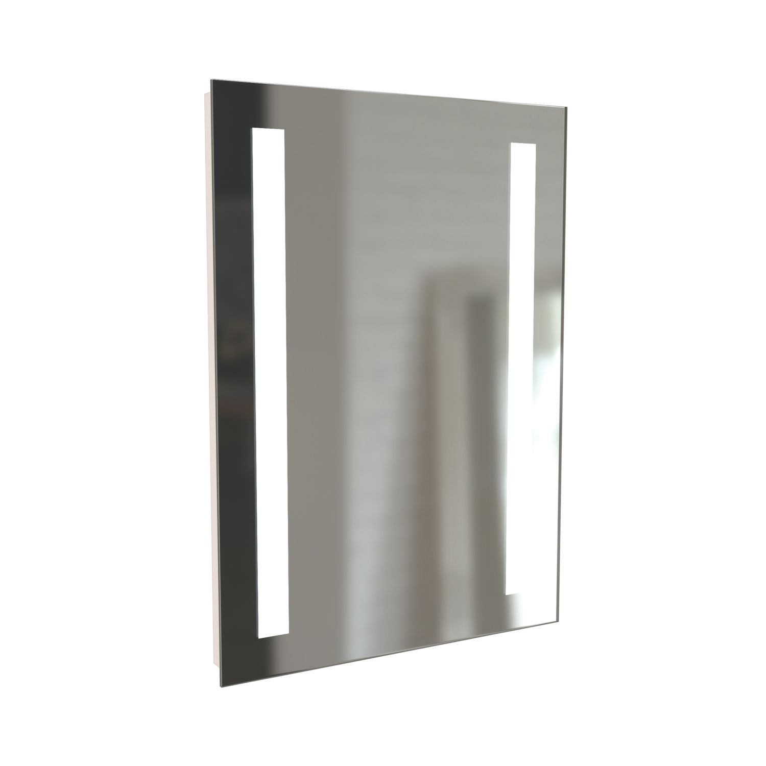 Alaska Rectangular Bathroom Mirror With 2620lm LED Light 500mm x 700mm (426AN)