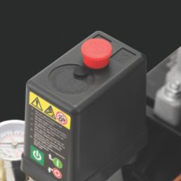 Draper 31254 100Ltr Brushless Electric Belt-Driven Air Compressor 230V