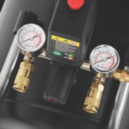 Draper 31254 100Ltr Brushless Electric Belt-Driven Air Compressor 230V