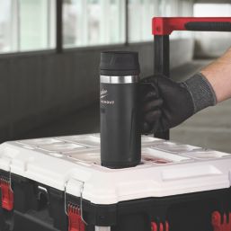 Milwaukee Packout Mug with Sip Lid 532ml Black
