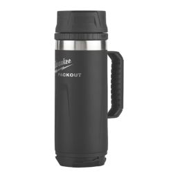 Milwaukee Packout Mug with Sip Lid 532ml Black
