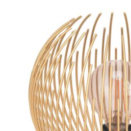 Eglo Venezuela Table Lamp Black/Gold