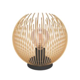 Eglo Venezuela Table Lamp Black/Gold