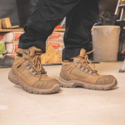 DEWALT Milburn Size 9  Stone Waterproof Steel Toe Cap Safety Boots