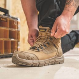 DEWALT Milburn Size 9  Stone Waterproof Steel Toe Cap Safety Boots