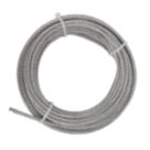 Essentials Wire Rope Steel 4mm x 20m