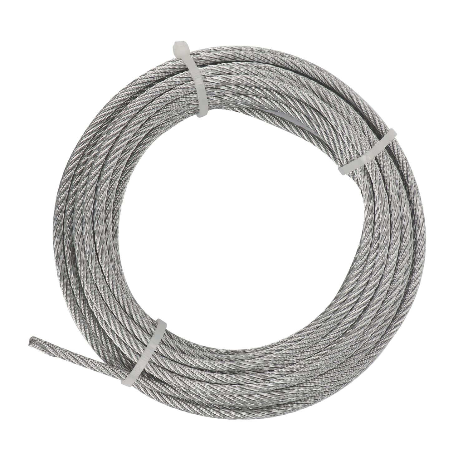 Essentials Wire Rope Steel 4mm x 20m (426FE)