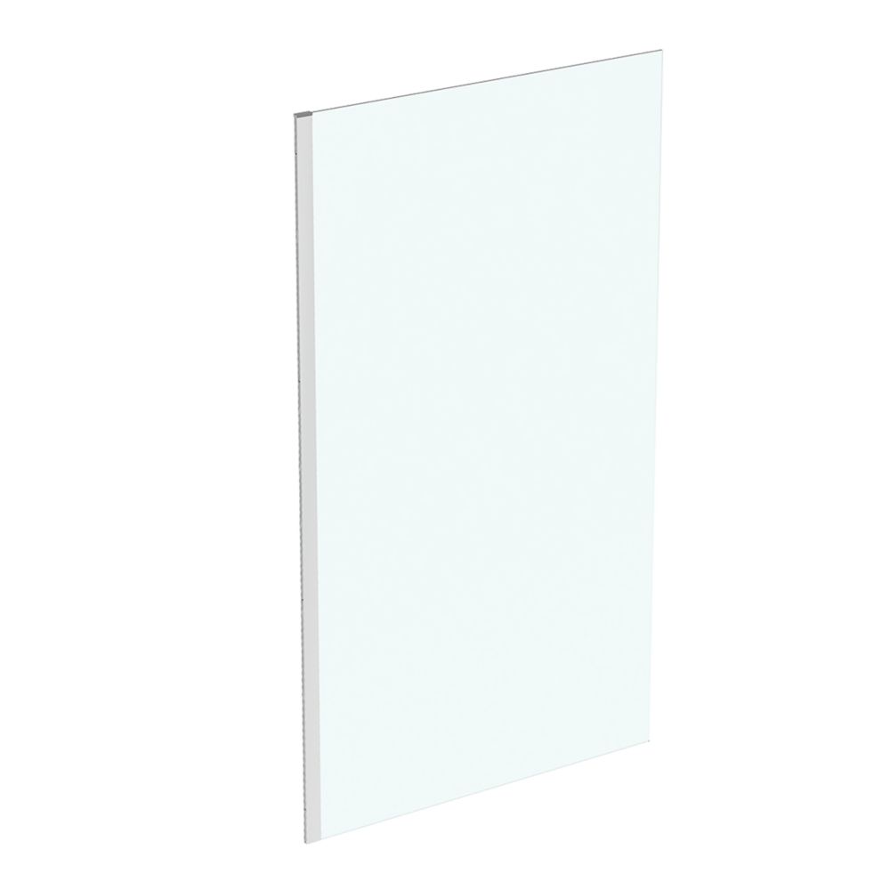 Ideal Standard i.life  Semi-Framed Wet Room Panel Clear Glass/Silver 1200mm x 2000mm