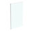 Ideal Standard i.life  Semi-Framed Wet Room Panel Clear Glass/Silver 1200mm x 2000mm