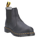 Dr Martens   Ladies Safety Dealer Boots Black Size 8