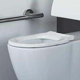 Ideal Standard Concept Freedom  Toilet Seat Plastic White