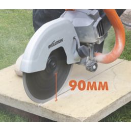 Evolution R230DCT 230mm  Electric Disc Cutter 110V