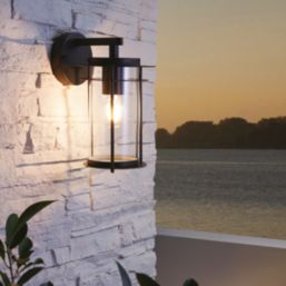 Eglo Valdeo Outdoor Wall Light Black