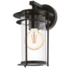 Eglo Valdeo Outdoor Wall Light Black