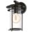 Eglo Valdeo Outdoor Wall Light Black