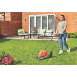 Flymo turbolite 400 online electric hover lawn mower