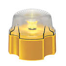 Skipper LIGHT01 Outdoor Photocell LED Retractable Barrier Safety Light Orange/Yellow/Clear 6200lm