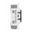 British General Nexus Metal Grid 20A Grid DP Key Switch Brushed Steel
