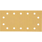 Bosch Expert C470 180 Grit 14-Hole Punched Multi-Material Sanding Sheets 230mm x 115mm 50 Pack
