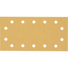 Bosch Expert C470 180 Grit 14-Hole Punched Multi-Material Sanding Sheets 230mm x 115mm 50 Pack