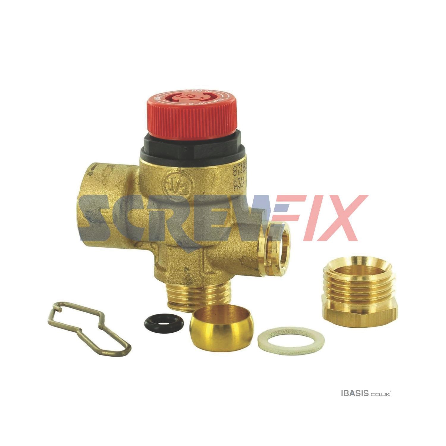 Worcester Bosch 8716118467 3Bar 1/2" Dia. PRV Valve (426TR)