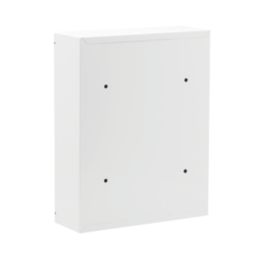 Burg-Wachter Compact Post Box White Powder-Coated