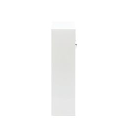 Burg-Wachter Compact Post Box White Powder-Coated