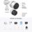 Reolink 2K Go Pro+64GB Solar-Powered White Wireless 1440p Indoor & Outdoor Bullet 4G Smart Security Camera