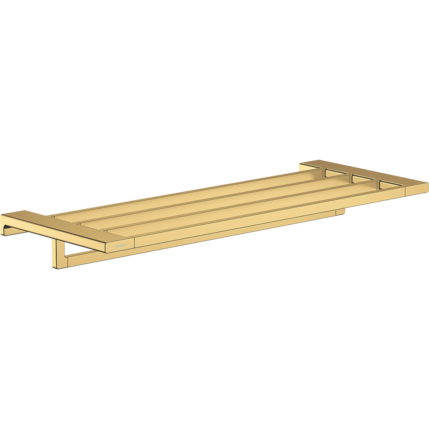 Hansgrohe AddStoris Towel Rack & Holder Polished Gold Optic 648mm x 248mm x 72mm (426VG)