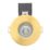 Electralite Yate Fixed  Fire Rated Downlights Brass 10 Pack