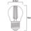 Sylvania TOLEDO RETRO E27 Mini Globe LED Light Bulb  470lm 4.5W