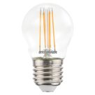 Sylvania TOLEDO RETRO E27 Mini Globe LED Light Bulb  470lm 4.5W