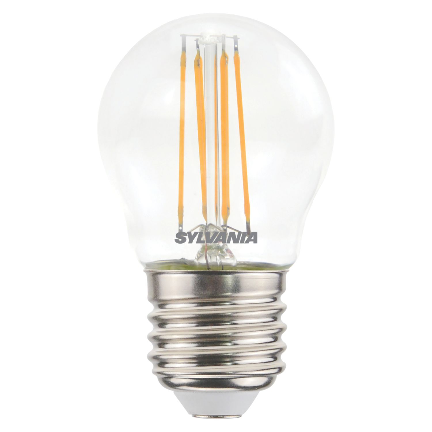 Sylvania TOLEDO RETRO E27 Mini Globe LED Light Bulb 470lm 4.5W (426VN)