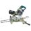 Refurb Makita LS0714N/1 190mm  Electric Single-Bevel Sliding Compound Mitre Saw 110V