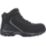 Albatros Runner XTS Mid Size 8  Black Water-Resistant  Safety Boots