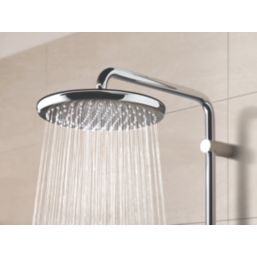 Grohe Vitalio Start 250 Round Adjustable Shower Head Chrome 250mm