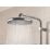 Grohe Vitalio Start 250 Round Adjustable Shower Head Chrome 250mm