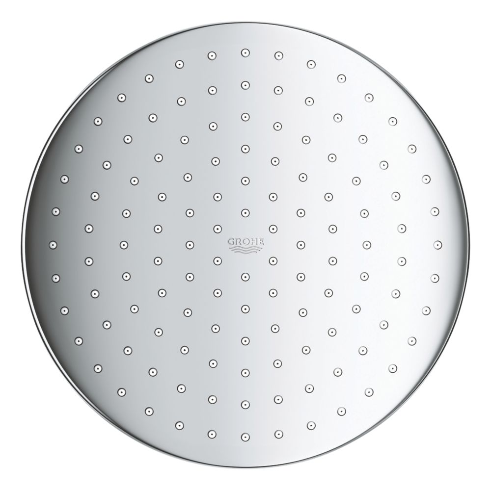 Grohe Vitalio Start 250 Round Adjustable Shower Head Chrome 250mm - 4
