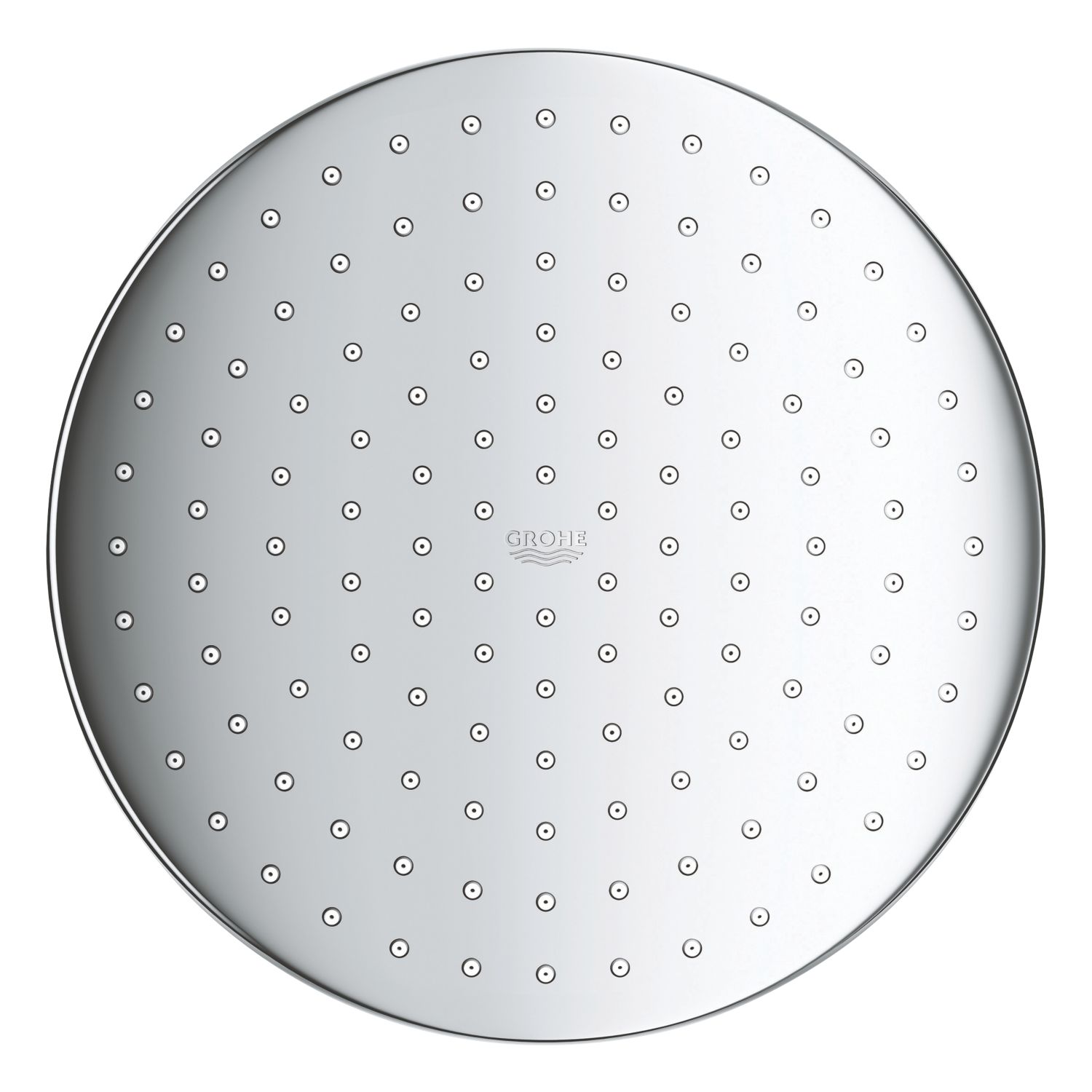 Grohe Vitalio Start 250 Round Adjustable Shower Head Chrome 250mm (426XT)